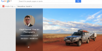 Over 200,000 views of Lloyd Howlett's Google+ Page.